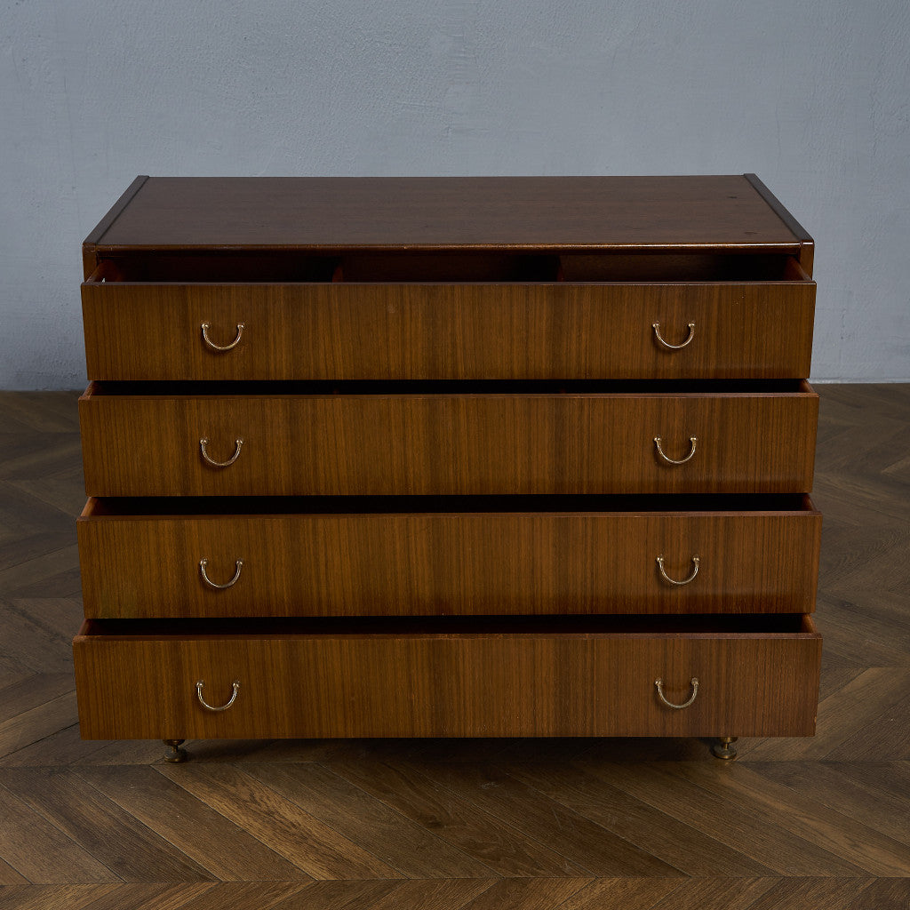 ジープラン G-PLAN Tola&black 4段 チェスト (GF08) #86981