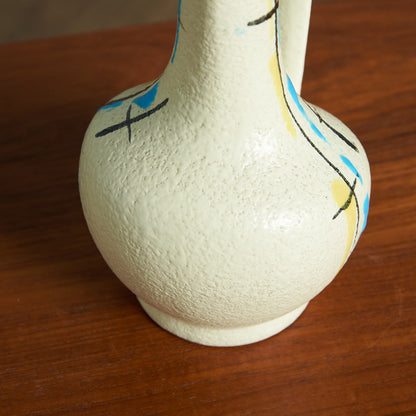 German Art Pottery フラワーベース