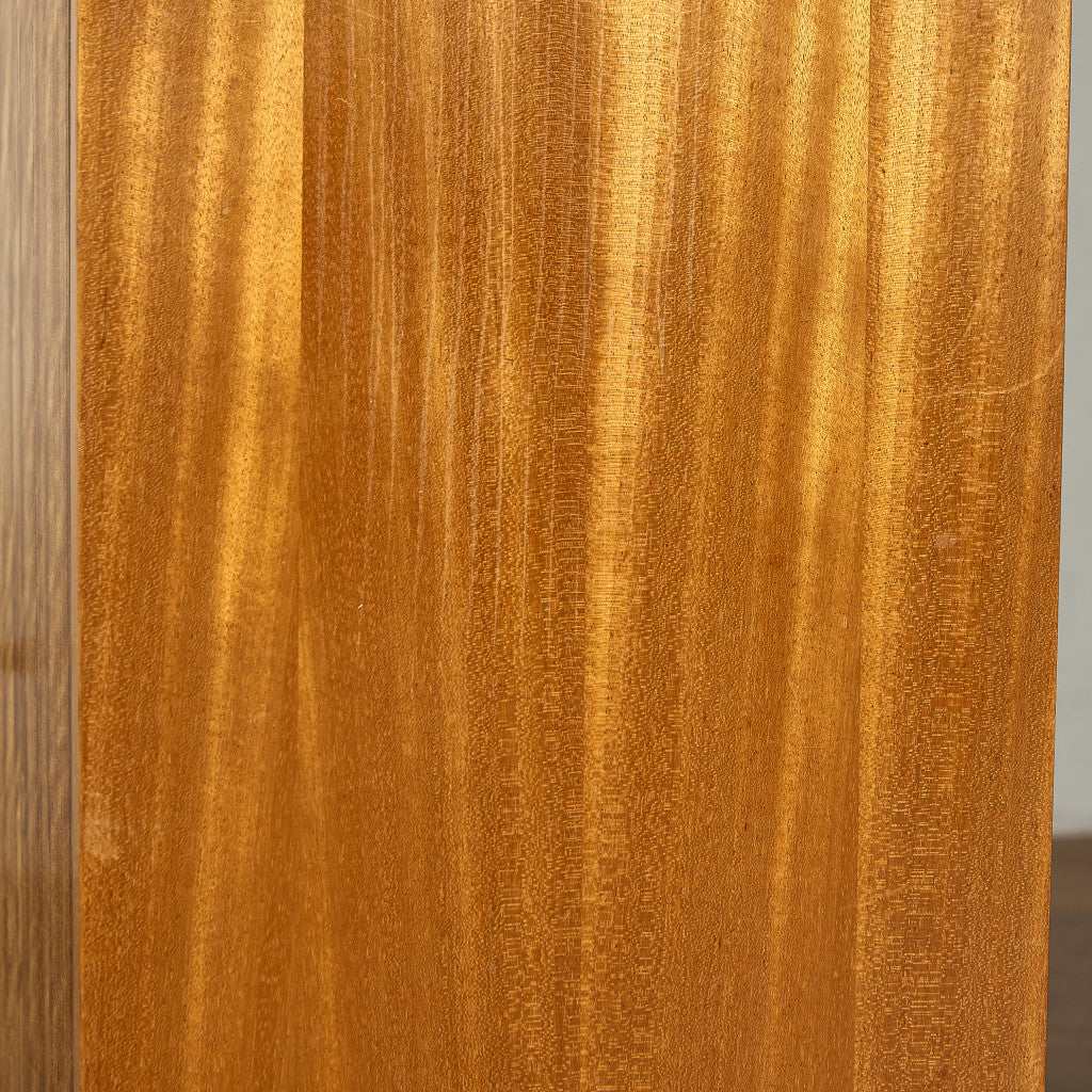 Cumbrae ヴィンテージ ナロー ガラス ブックケース 食器棚