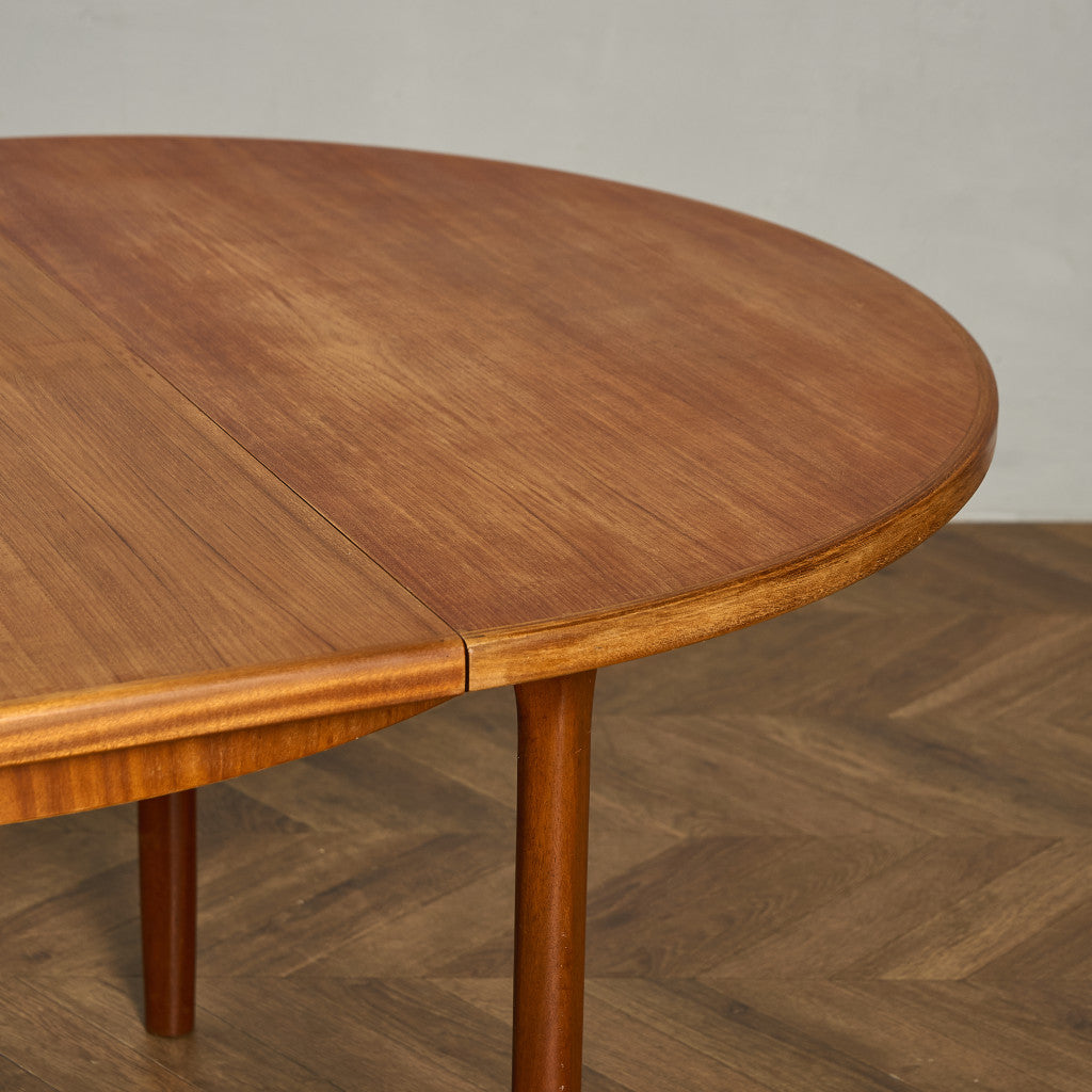 エクステンション ラウンド ダイニングテーブル