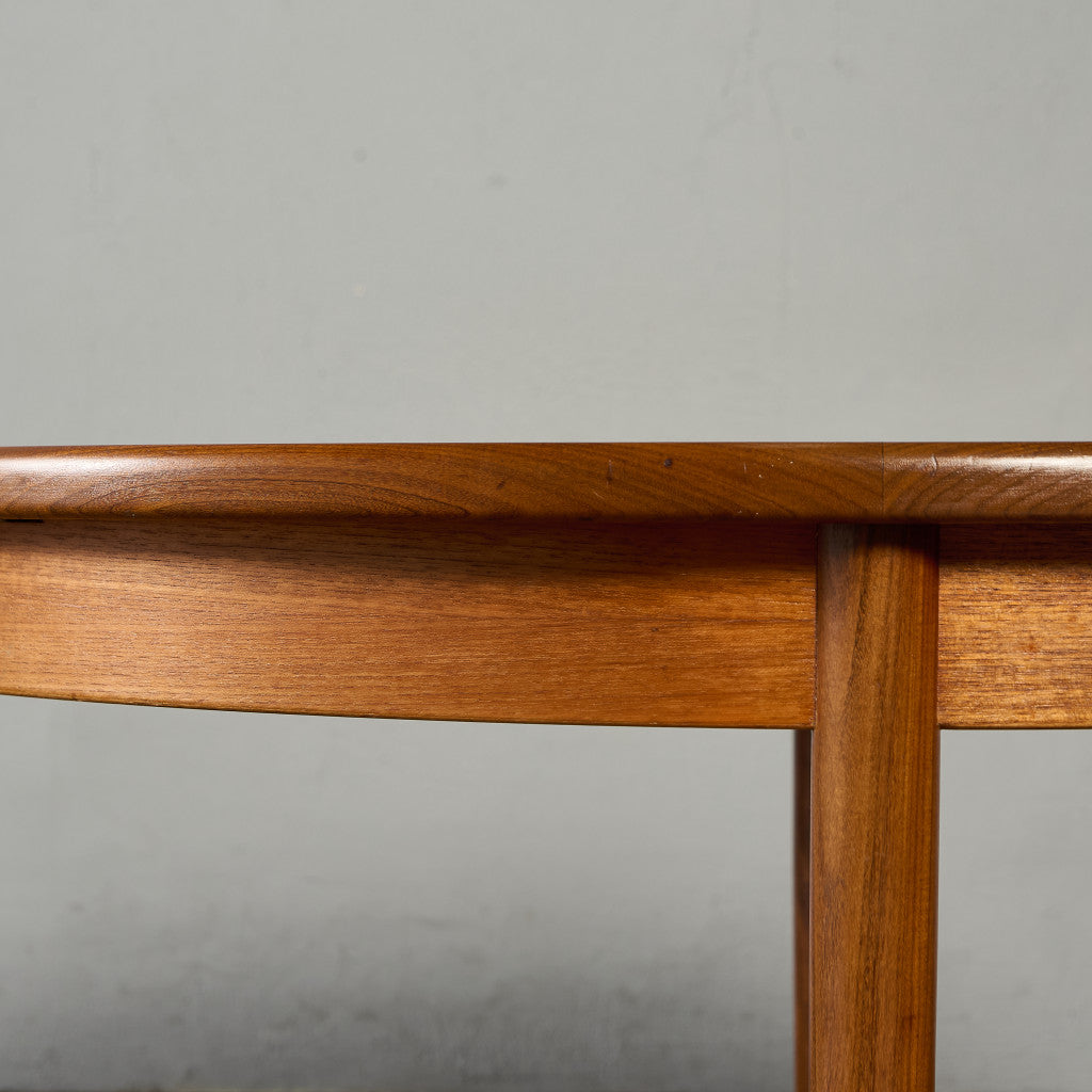 エクステンション ラウンド ダイニングテーブル