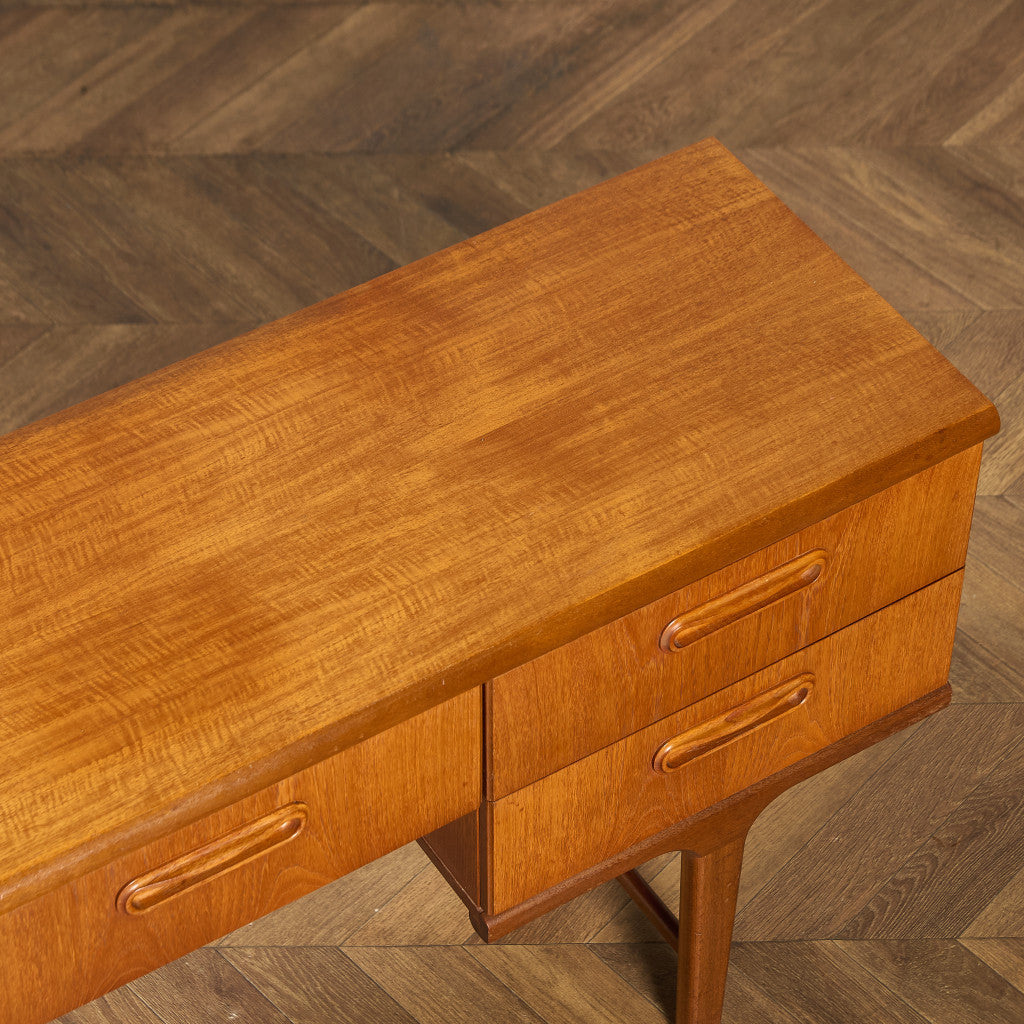 ヴィンテージ ドレッシングデスク 両袖デスク