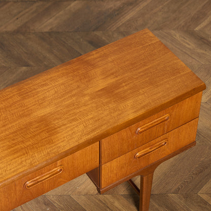 ヴィンテージ ドレッシングデスク 両袖デスク