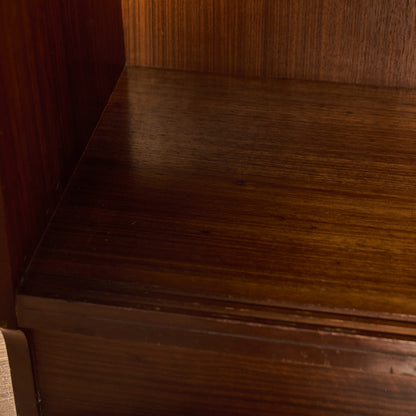 Brandon ヴィンテージ ガラスキャビネット