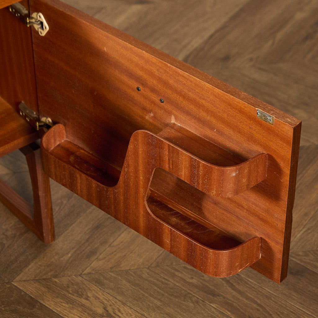 Quadrille ヴィンテージ デスク 両袖デスク