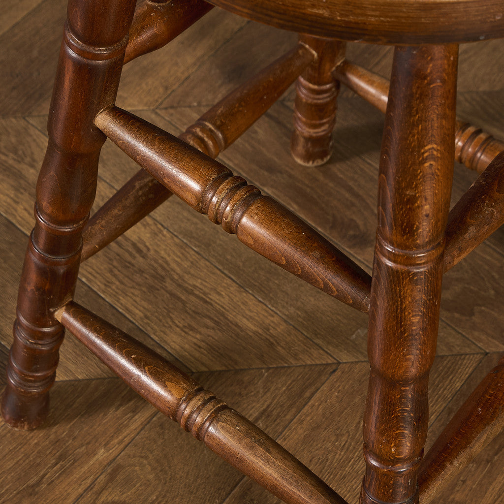 英国製 カウンターチェア バースツール