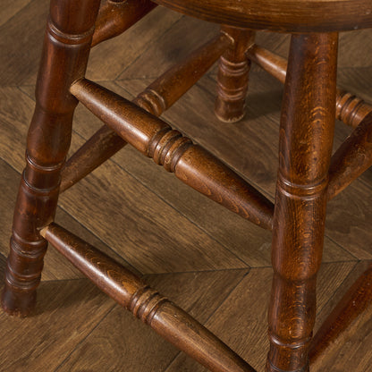 英国製 カウンターチェア バースツール