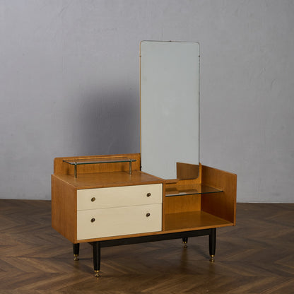 Chinese white ヴィンテージ ドレッシングチェスト 初期ゴールドラベル