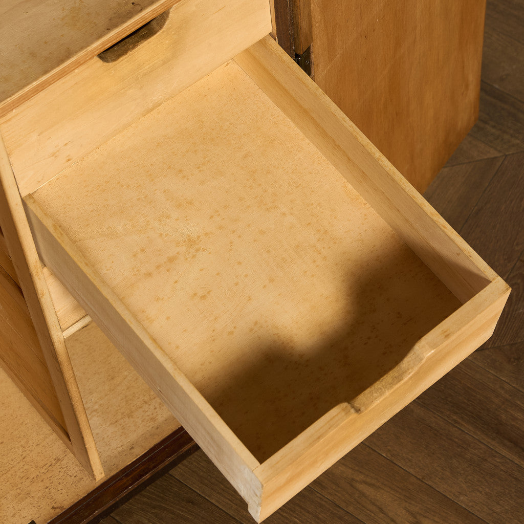 イギリス ヴィンテージ ワードローブ