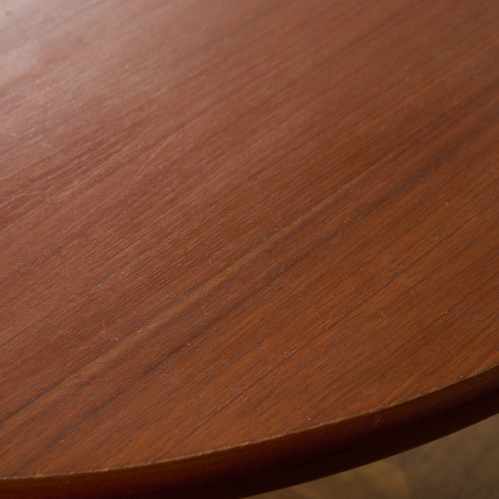 ヴィンテージ エクステンション ラウンドダイニングテーブル