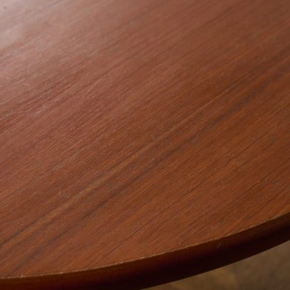 ヴィンテージ エクステンション ラウンドダイニングテーブル