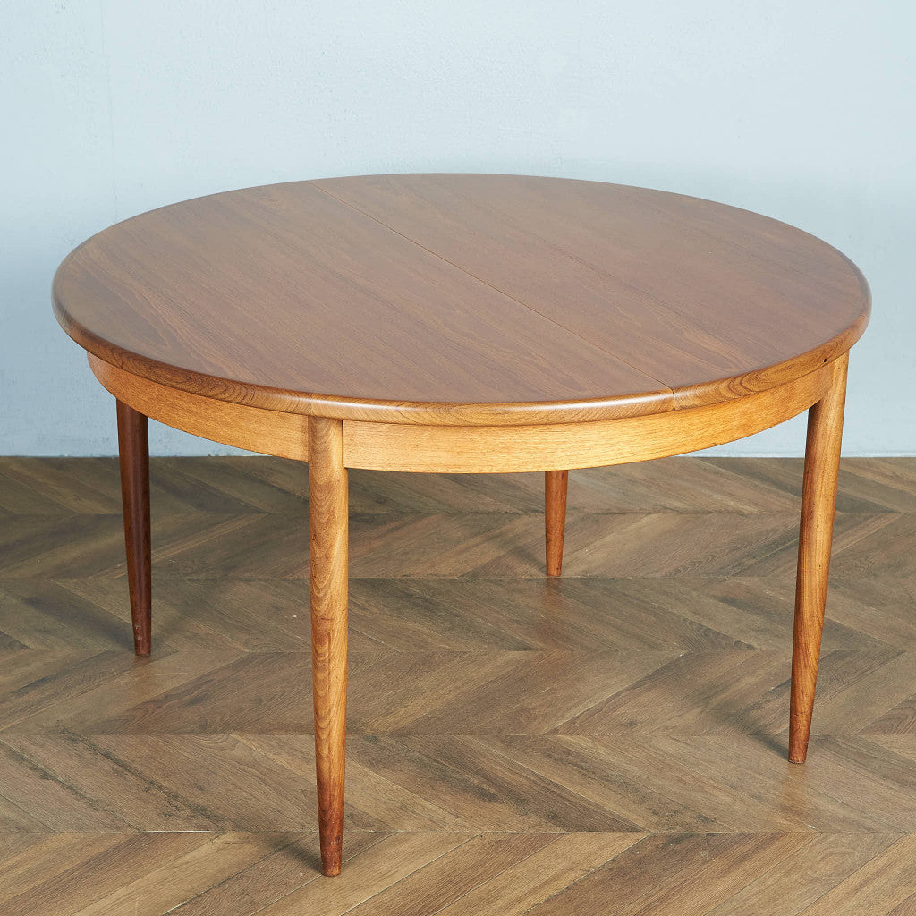 ジープラン G-PLAN エクステンション ラウンド ダイニングテーブル (天