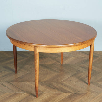 エクステンション ラウンドダイニングテーブル