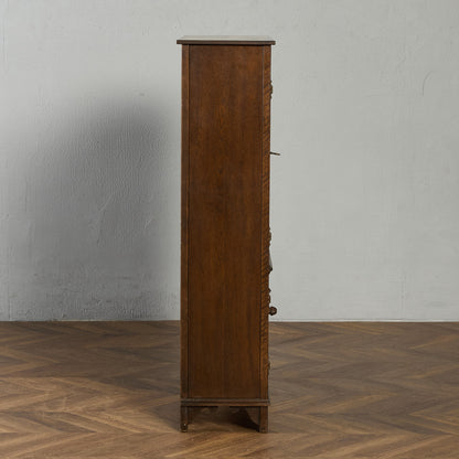 ガラス キャビネット