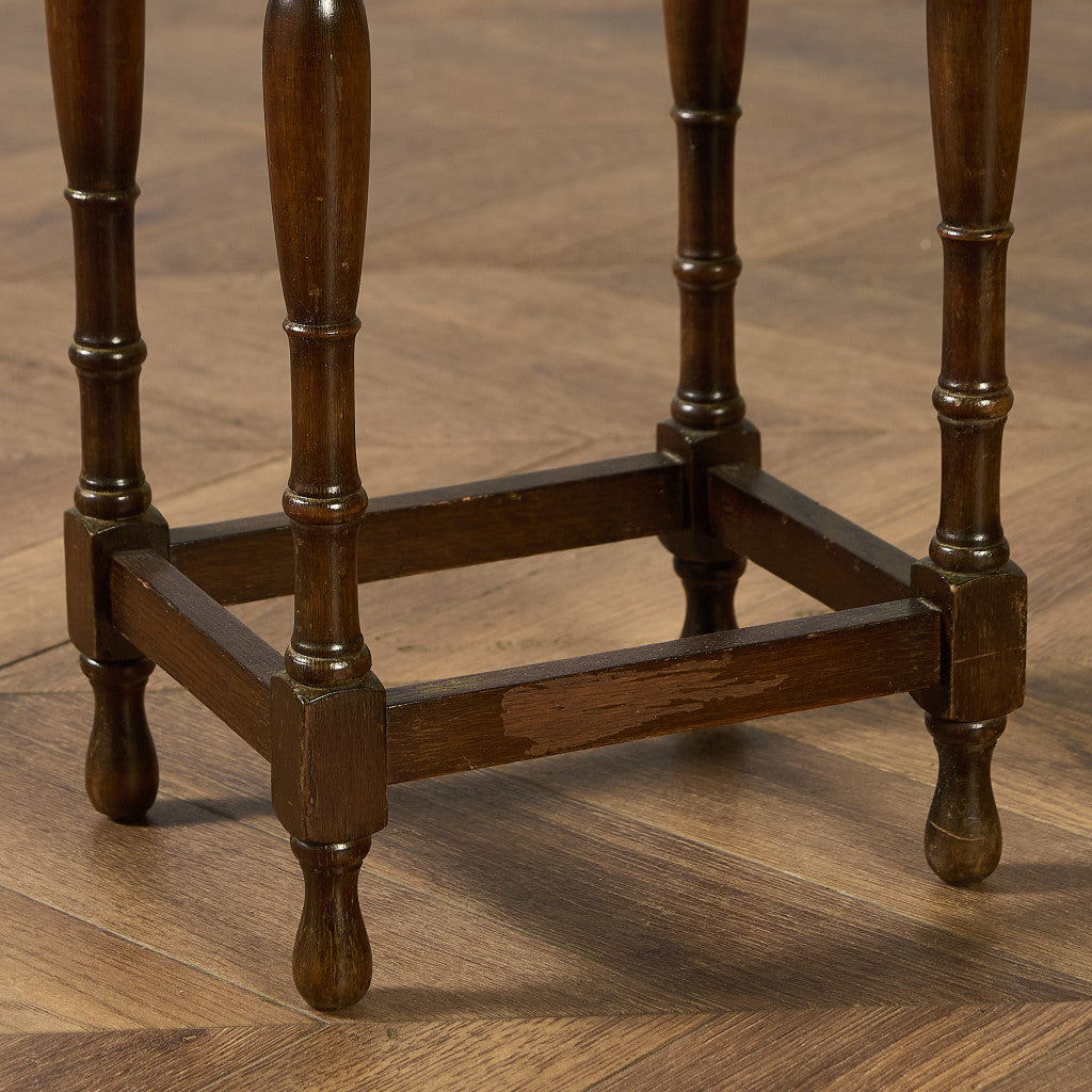 英国 クラシック オーク ネストテーブル #97318