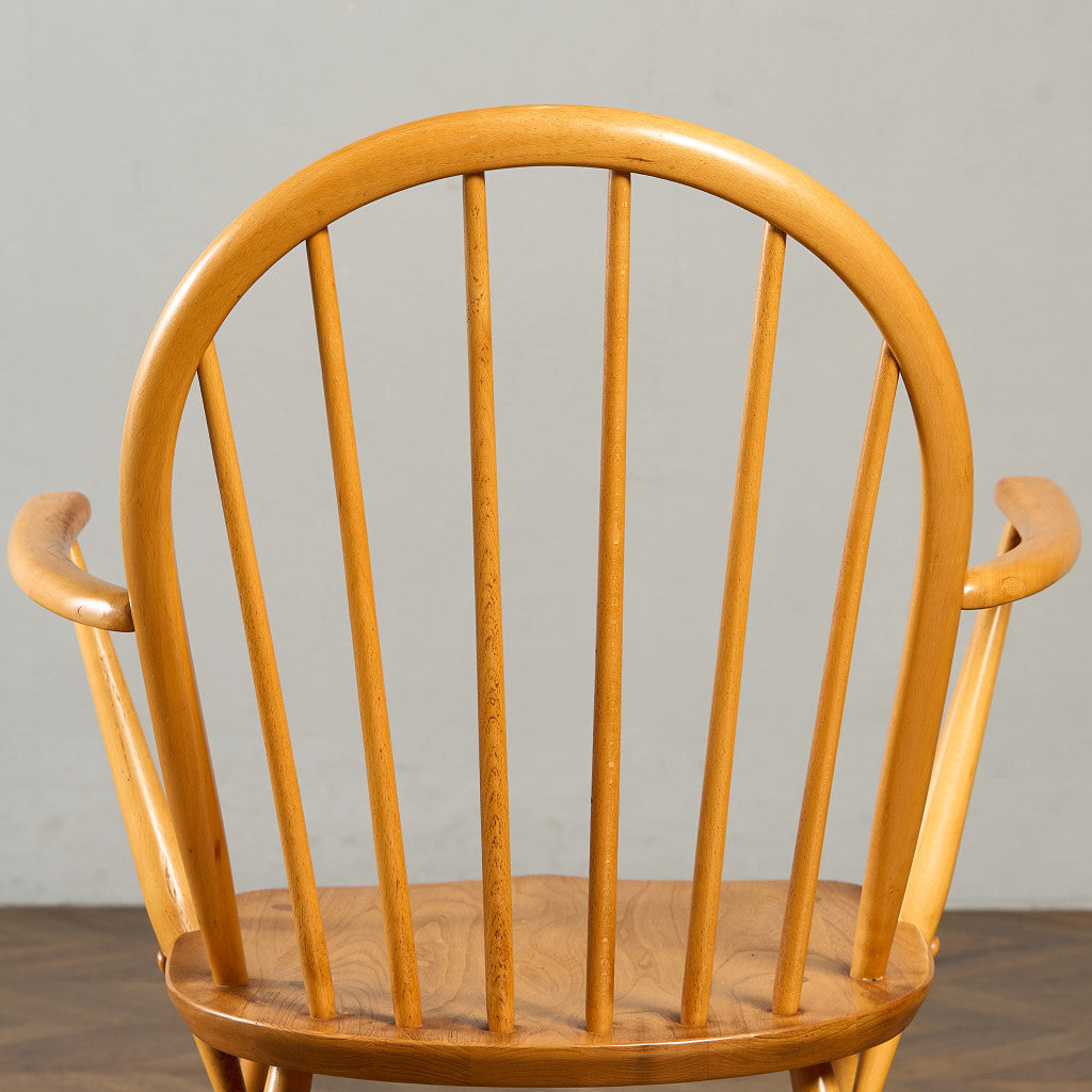 アーコール ERCOL フープバック アームチェア ラージサイズ ゴールド