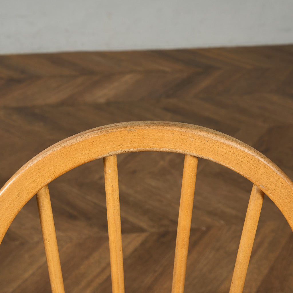 ヴィンテージ 4本 スポーク フープバックチェア
