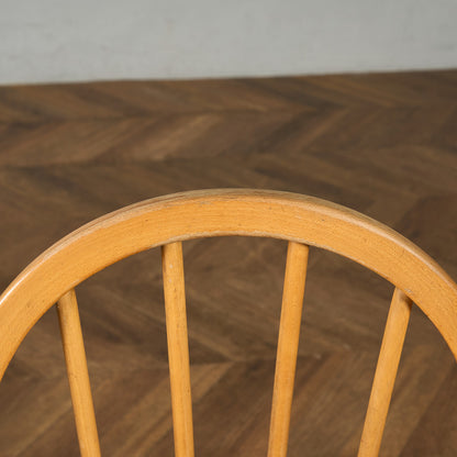 ヴィンテージ 4本 スポーク フープバックチェア