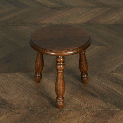 British antique milking stool #81934