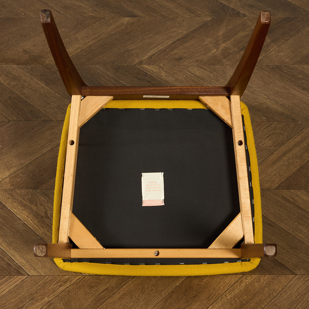 スラットバックチェア 座面張替え済み