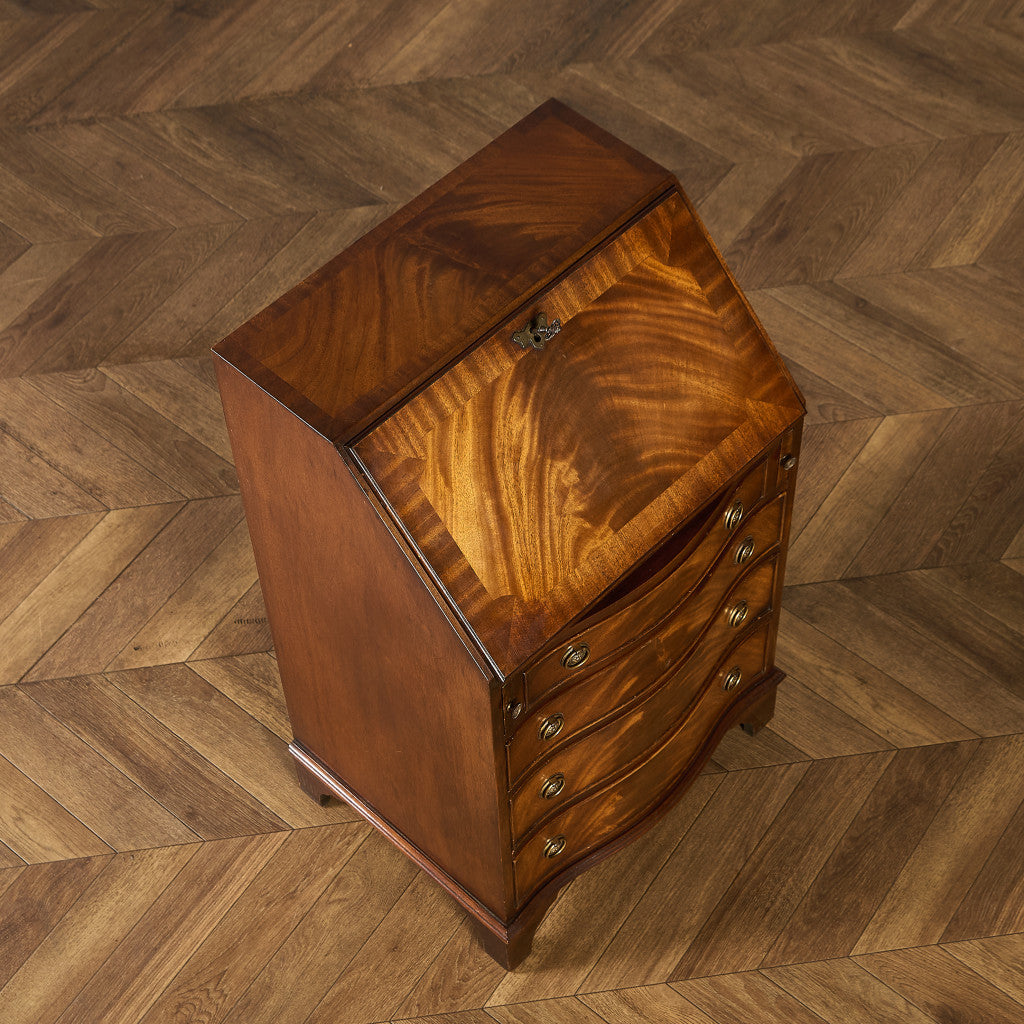 英国 クラシック ライティングビューロー