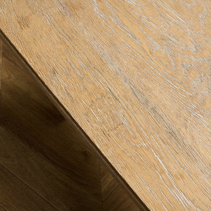 英国 クラシック ライムド オーク センターテーブル コーヒーテーブル