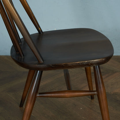 アーコール ERCOL ヴィンテージ クエーカーチェア / ブルーラベル #73955