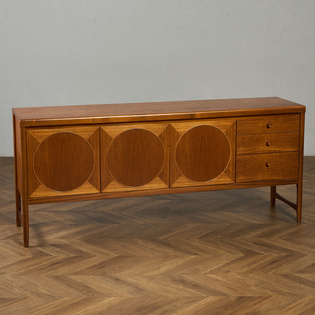 ヴィンテージ サークル サイドボード