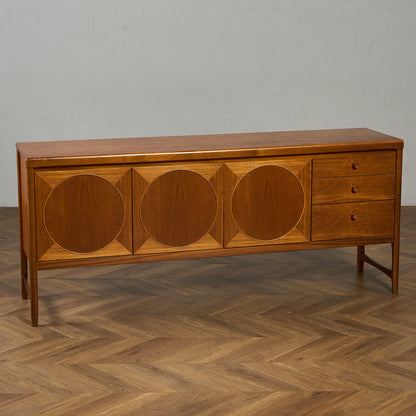ヴィンテージ サークル サイドボード
