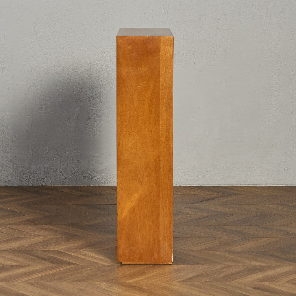 ヴィンテージ ガラスキャビネット