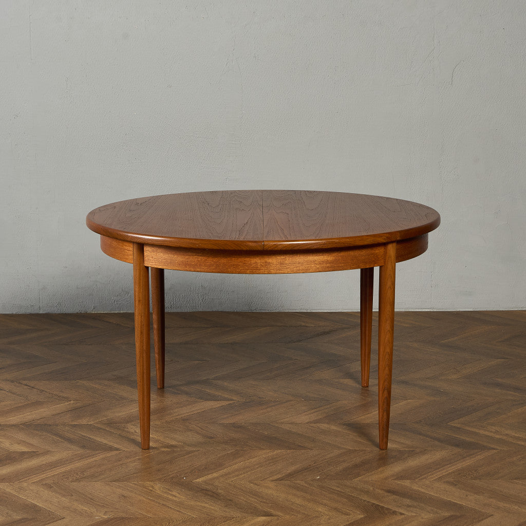 エクステンション ラウンド ダイニングテーブル