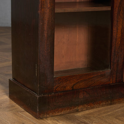 英国 クラシック ガラス キャビネット