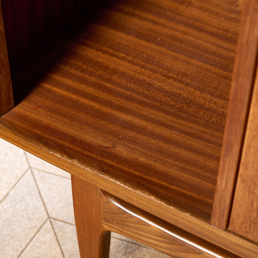 Fresco ヴィンテージ 脚付き サイドボード (4072)