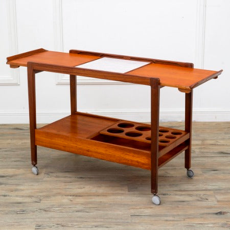 英国ヴィンテージ キッチンワゴン