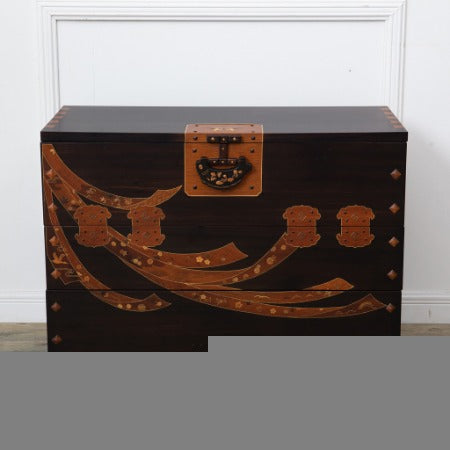 精密木象嵌 工芸チェスト #31200 – camori ヴィンテージ家具・北欧