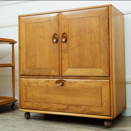 ERCOL ウインザー テレビキャビネット 845