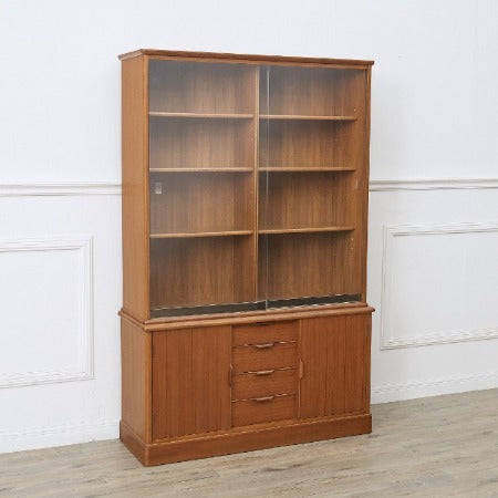 ヴィンテージ チーク ブックシェルフ