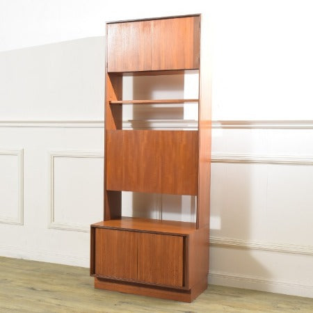 G-PLAN Teak drinks cabinet