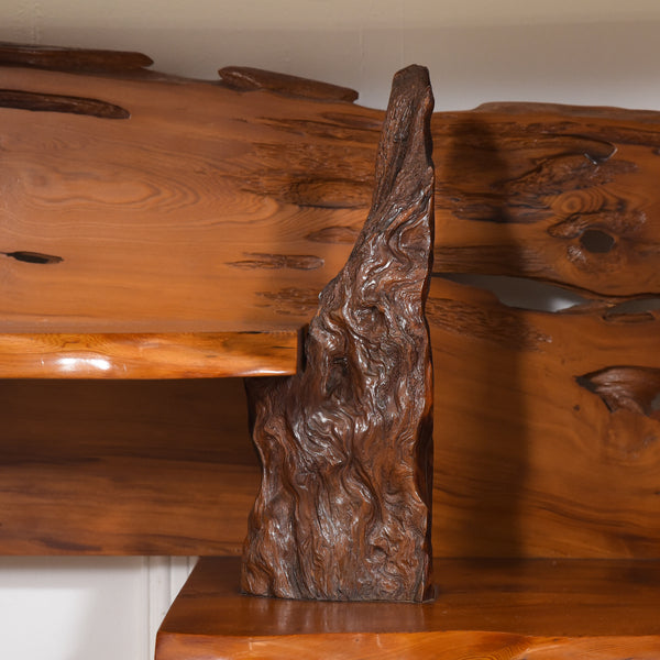 屋久杉 無垢材 茶棚 #31816 – camori ヴィンテージ家具・北欧