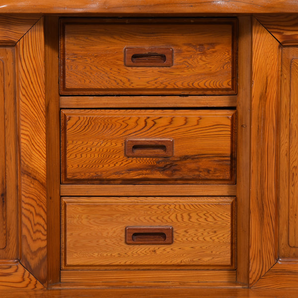 屋久杉 無垢材 茶棚 #31816 – camori ヴィンテージ家具・北欧