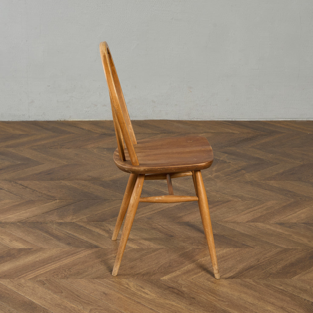 ヴィンテージ 4本 スポーク フープバックチェア