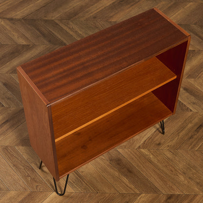 ヴィンテージ ブックシェルフ カスタム アイアンヘアピンレッグ