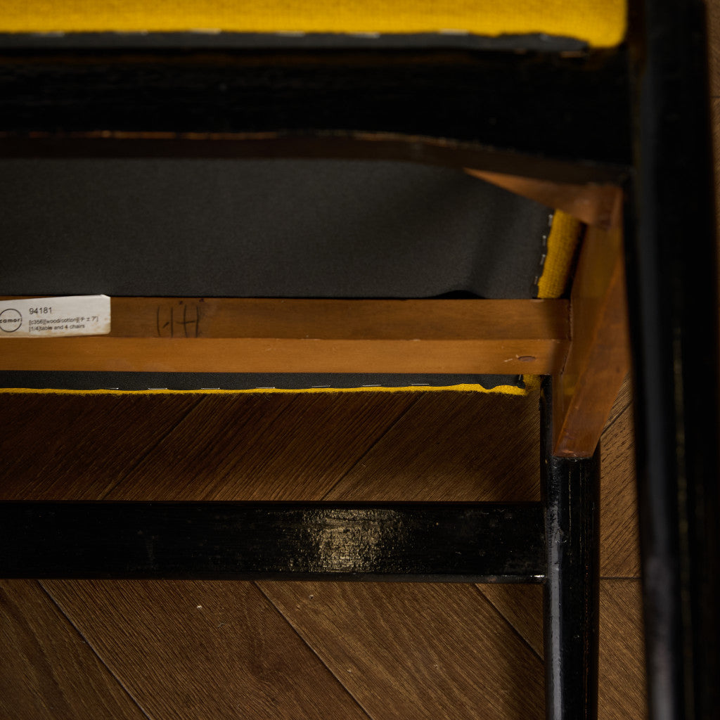 英国 ヴィンテージ ダイニングチェア 座面張替え済み