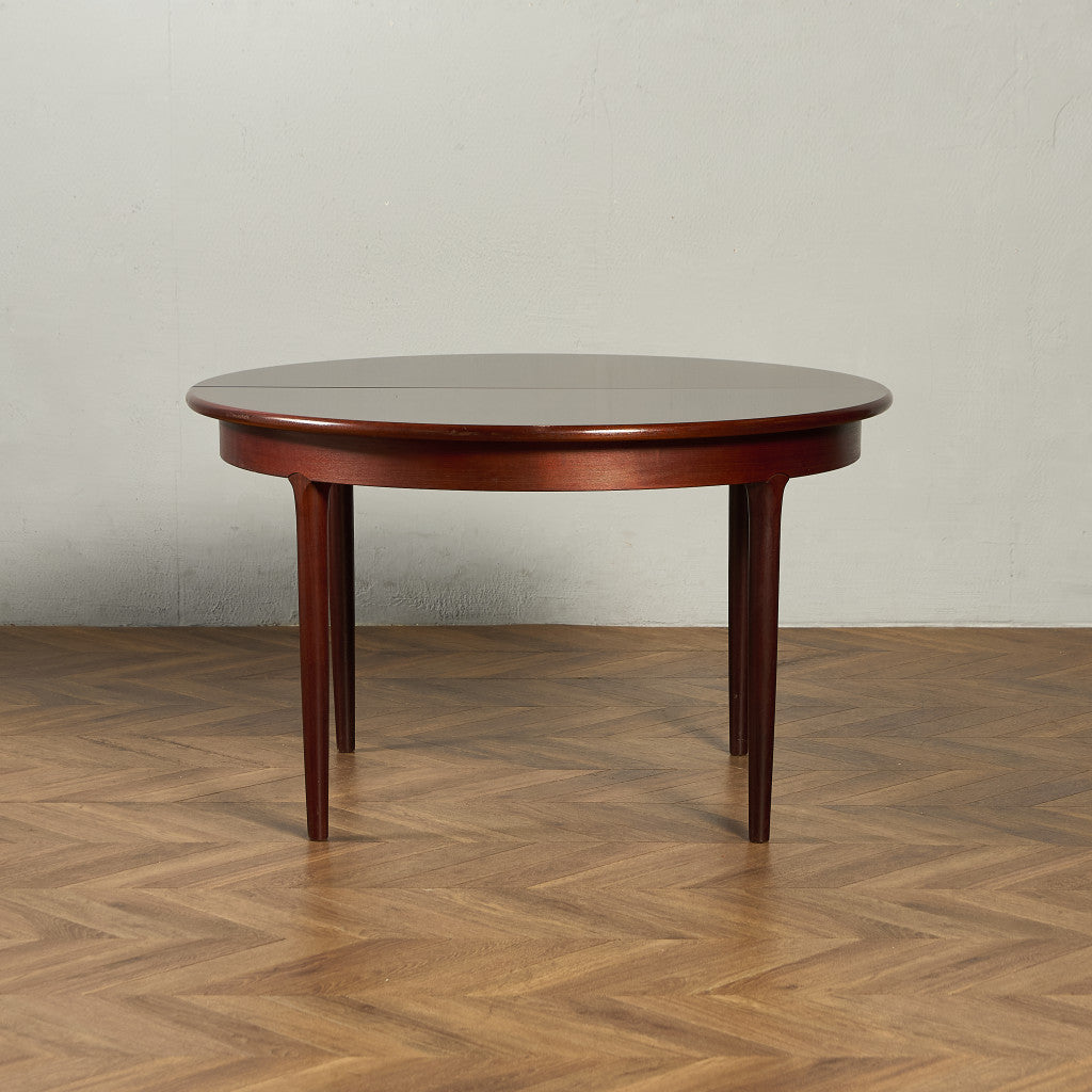 ヴィンテージ エクステンション ラウンドダイニングテーブル