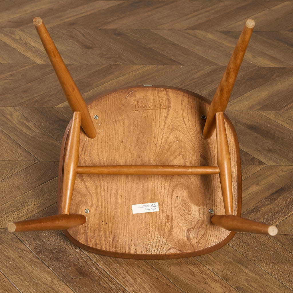 アーコール ERCOL ヴィンテージ クエーカーチェア ブルーラベル #98237