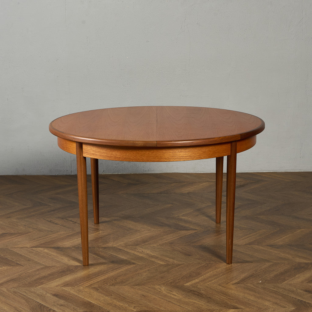 ジープラン G-PLAN エクステンション ラウンド ダイニングテーブル #93743