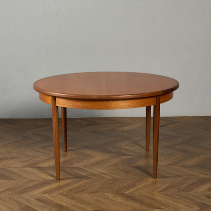 ジープラン G-PLAN エクステンション ラウンド ダイニングテーブル #93743