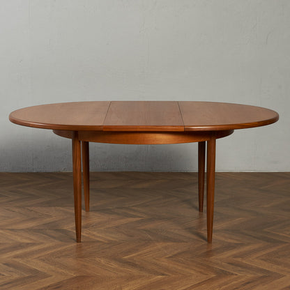 エクステンション ラウンド ダイニングテーブル