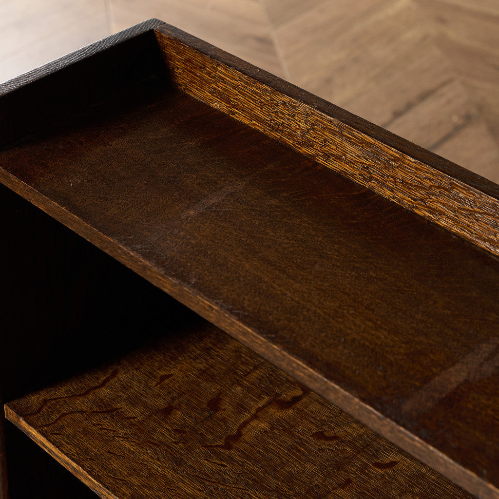 英国 クラシック オープンシェルフ 本棚