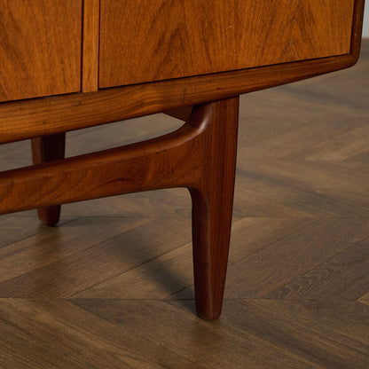 Fresco ヴィンテージ 脚付き サイドボード (4072)